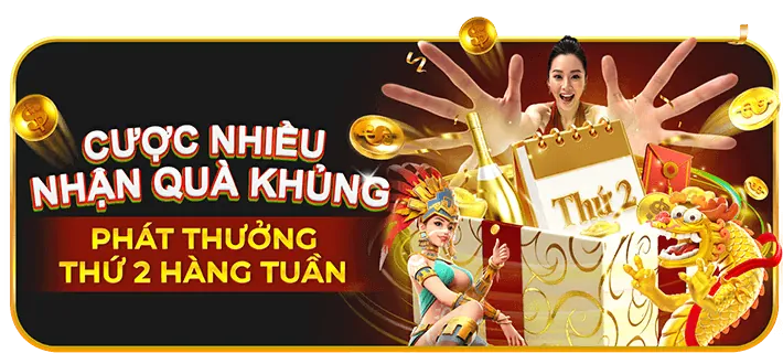 Tiền thưởng nạp lại hàng tuần