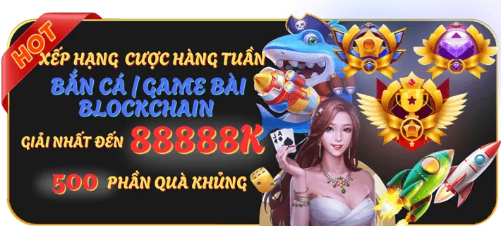 Sự kiện bắn cá độc quyền với giải thưởng lớn